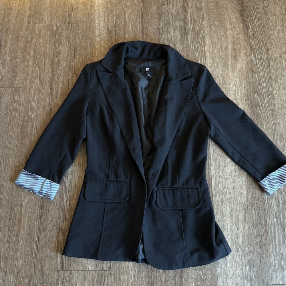 Black Tailored Blazer